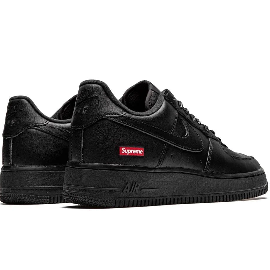 1 Supreme Nike Force Black Low Air 0716